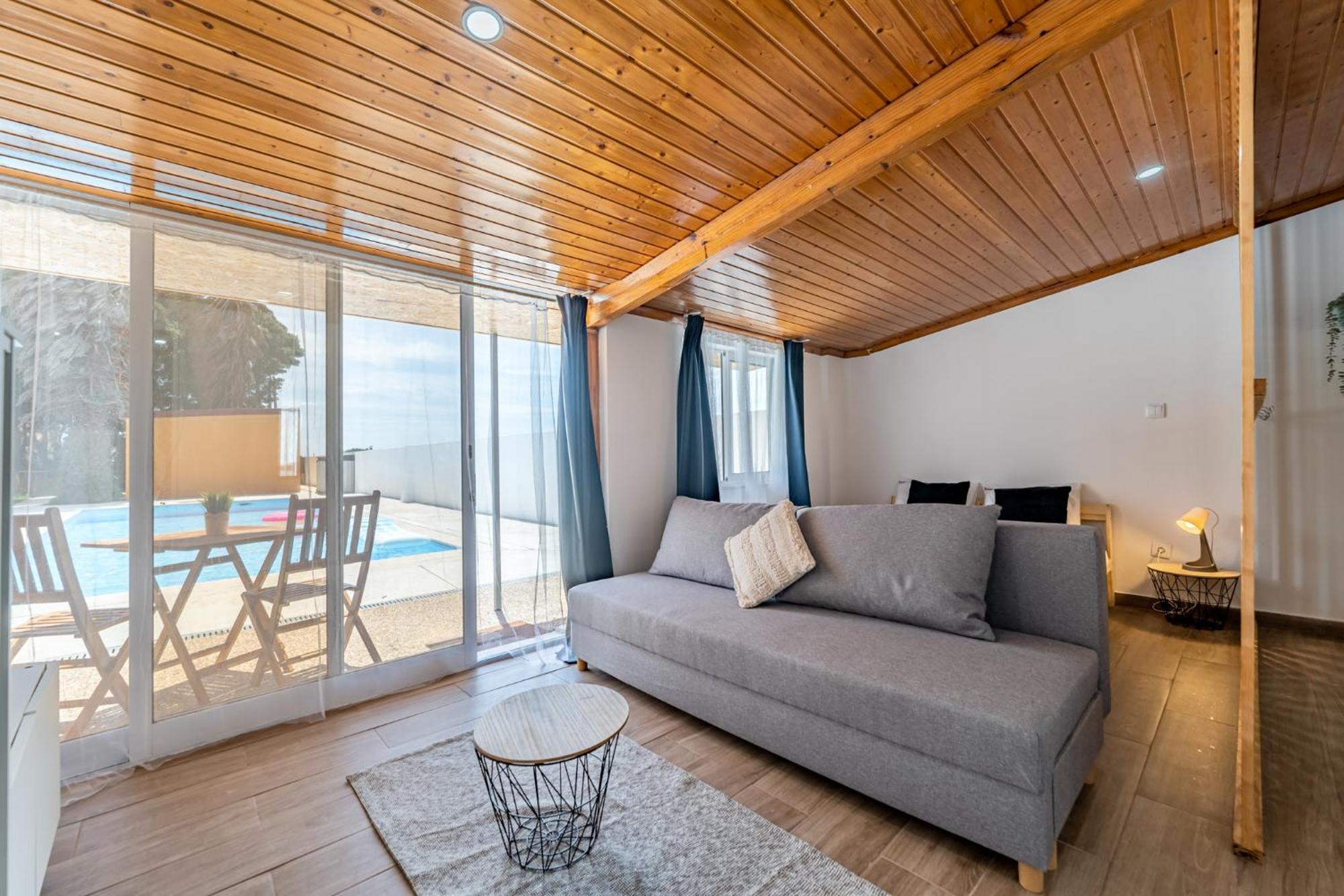Wake Up With The Sea Breeze- House With Pool Ap1 Apartment ลาฟรา ภายนอก รูปภาพ